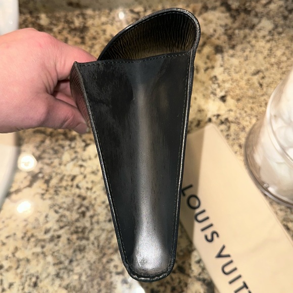 Louis Vuitton Black Epi Leather Clutch w/ Dust Bag - Picture 9 of 13